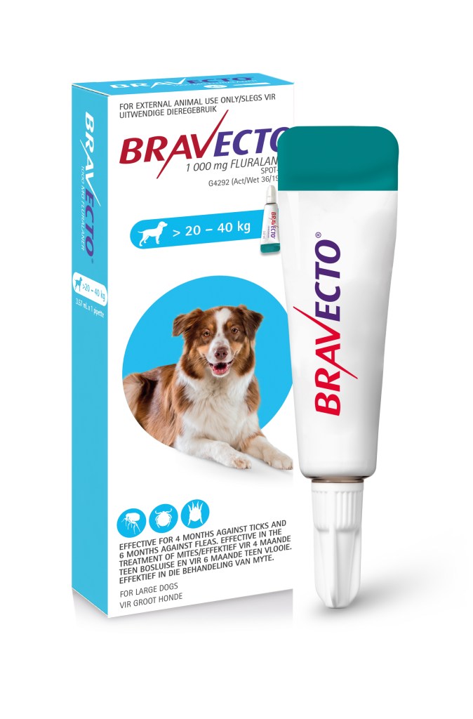 Bravecto Topical Solution for Dogs