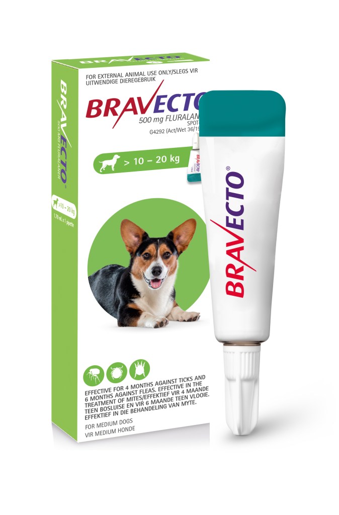 Bravecto Topical Solution for Dogs