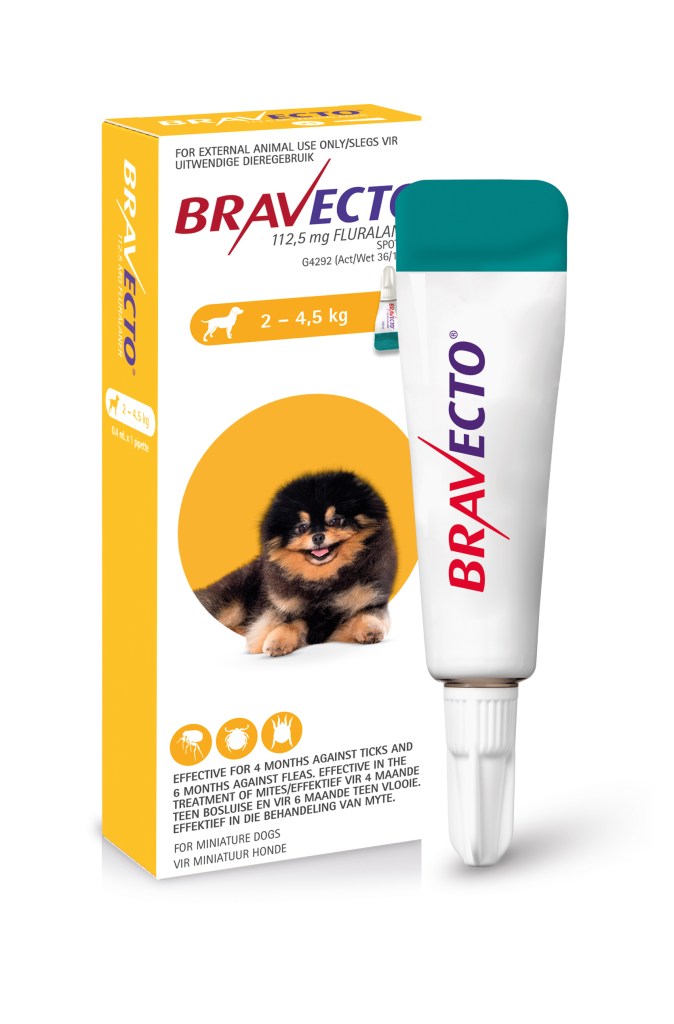 Bravecto Topical Solution for Dogs