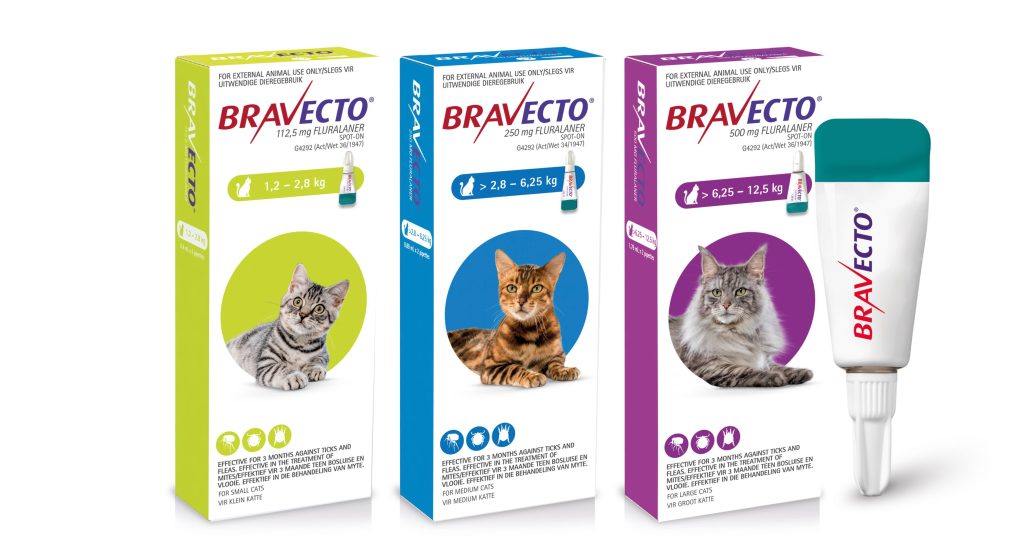Styring uanset Souvenir Flea & Tick Treatment For Cats | BRAVECTO® (FLURALANER)
