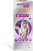 BRAVECTO PLUS for Cats