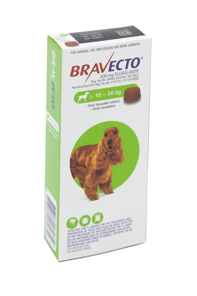 BRAVECTO for Dogs Flea and Tick chew