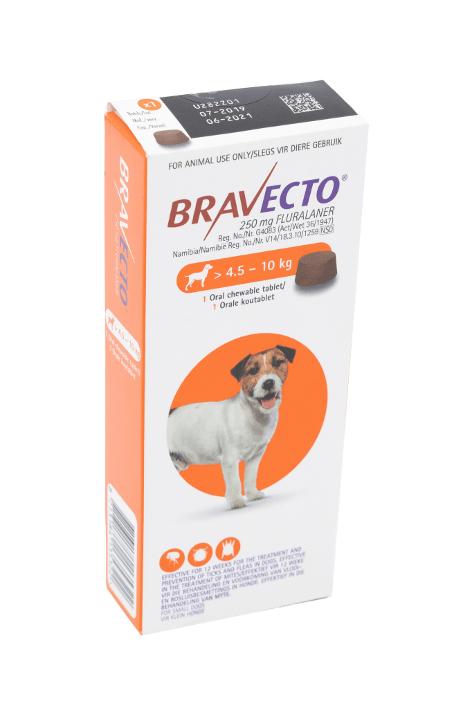 BRAVECTO(FLURALANER) for Dogs Package