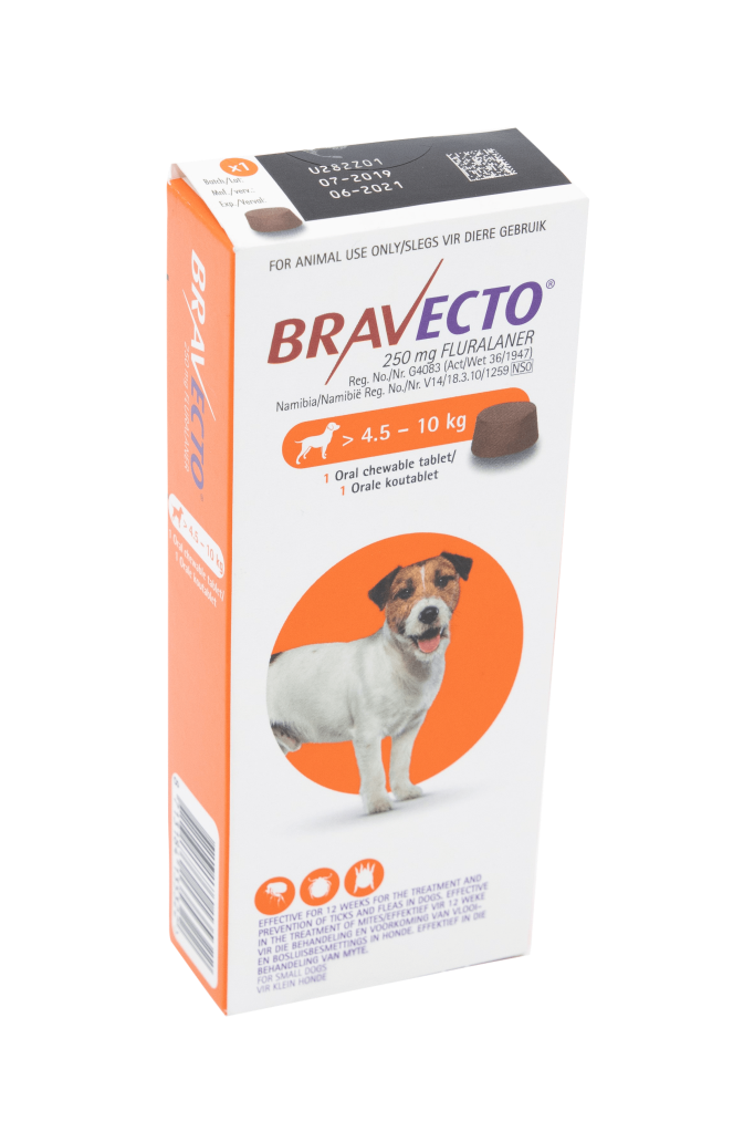 BRAVECTO(FLURALANER) for Dogs Package