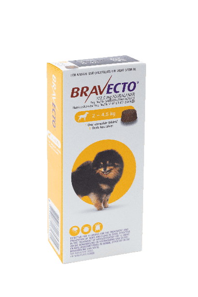 BRAVECTO (FLURALANER) for Dogs Product